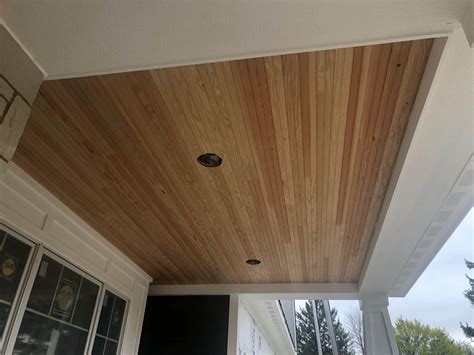 The Bead Board Is In The Ceilings In The Front Porch And In The Four