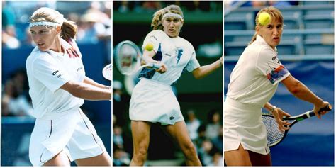 26 Candid Photographs Of A Young Steffi Graf While Performing On Stages In The Late 1980s And