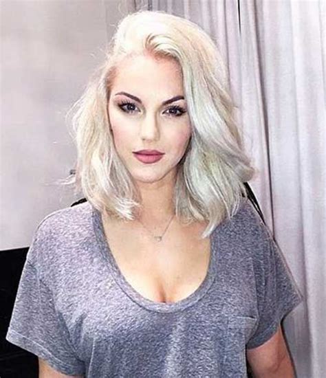 23 Beautiful Platinum Blonde Hair Color Ideas Short Platinum Blonde