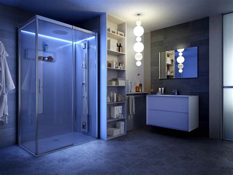 Due collezioni di box doccia, tanti modelli, un solo obiettivo: Box doccia idromassaggio: una "spa" in casa - Orsolini