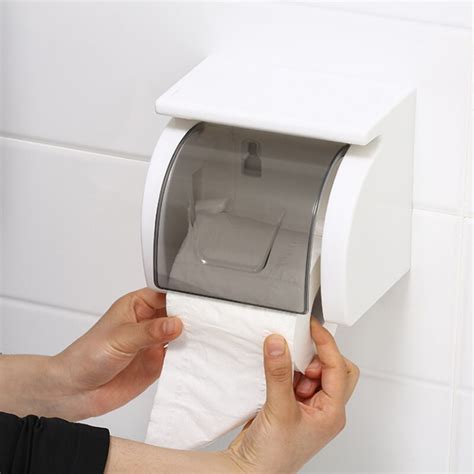 Buy products such as stream toilet paper stand nickel at walmart and save. 1pcs Waterproof Toilet Paper Holder Tissue Holder Roll ...