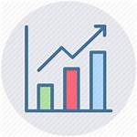 Metrics Icon Stats Sales Analytics Icons Graph