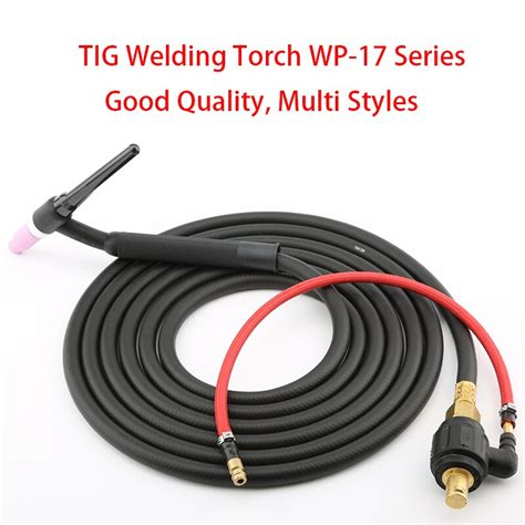 4M 13ft WP17 17F 150A TIG Welding Torch Gas Electric Integrated Soft