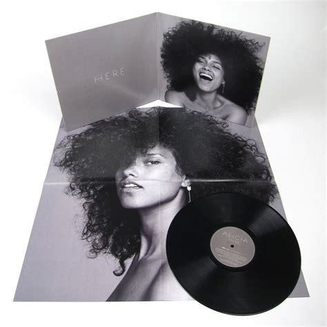 Alicia Keys Here Vinyl Lp