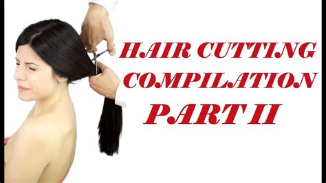 Hair Cutting Tutorial Compilation Part Ii Best Of Instagram Youtube