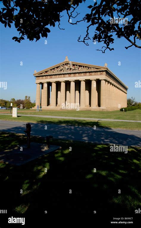 A Replica Of The Famous Greek Parthenon Is Located In Centennial Park