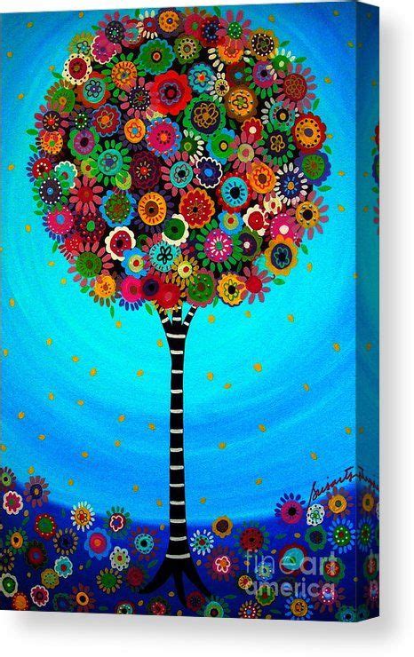 Tree Of Life Canvas Print Canvas Art By Pristine Cartera Turkus