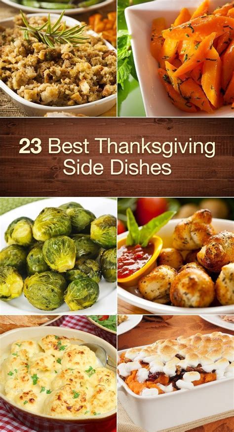 Looking for the perfect side dish for your thanksgiving feast? 23 Best Thanksgiving Side Dishes | Thanksgiving recipes side dishes, Best thanksgiving side ...