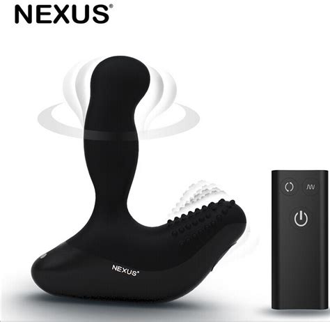 British Uk Nexus Revo 3 Stealth 3rd Generation Prostate Massage For Man