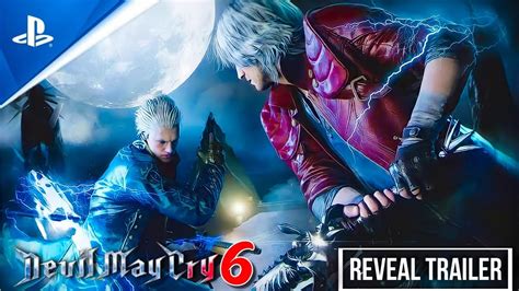 Devil May Cry 6 Official Reveal Trailer Ps5 Youtube