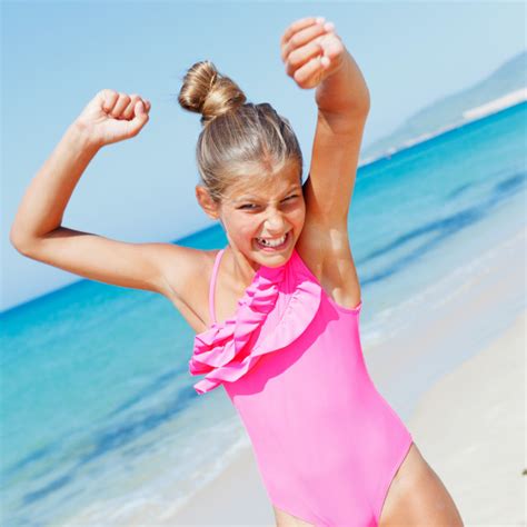 Cute Girl On The Beach License Download Or Print For £868 Photos Picfair