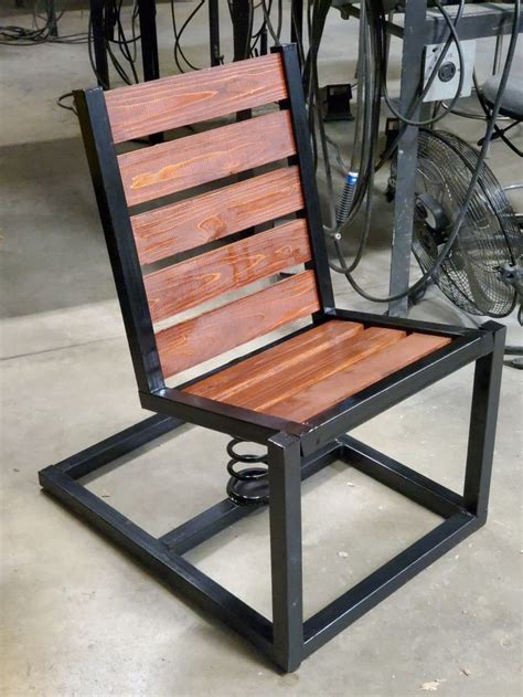 Welding Chair Welding Table Welding Projects Metal Furniture Design