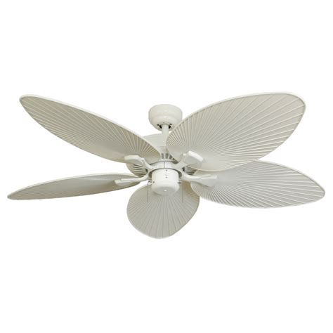 Palm Coast Tavernier 52 In Indooroutdoor Ceiling Fan 5 Blade At