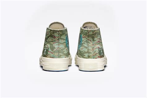 Converse X Undefeated Chuck 70 Sea Spray Fossil Footshop Releases