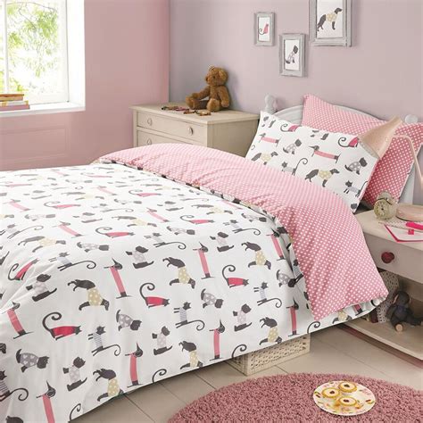 Mix and match with traditional kid's duvet sets featuring disney and marvel characters, fun bright patterns and even neutral nursery room. GIRLS SINGLE DUVET COVER SETS BEDDING UNICORN FLOWER HORSE ...