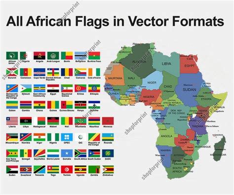 All African Countries Flags About Flag Collections