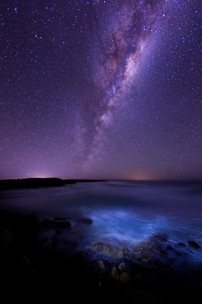 Prints Of Milky Way Over The Southern Ocean Australia Night Sky