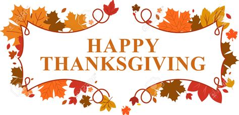 Best Happy Thanksgiving Clip Art Free Download