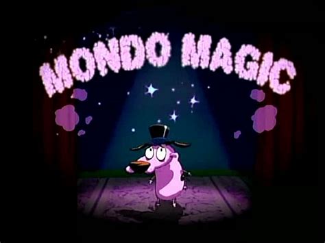 Mondo Magic Courage The Cowardly Dog Fandom Powered By Wikia