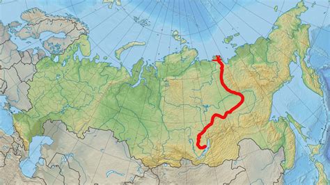 Culture Russias Largest Rivers From The Amur To The Volga