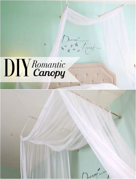 Sleep In Absolute Luxury With These 23 Gorgeous Diy Bed Canopy Projects Diy And Crafts