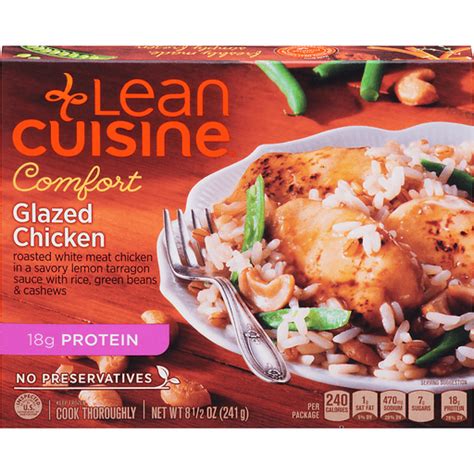 Lean Cuisine Glazed Chicken 85 Oz Buehlers