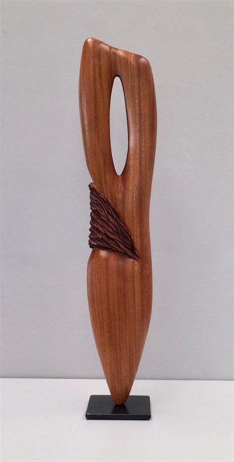 Greg Joubert Abstract Sculpture Figure 2 2018 Woodworking Tools For