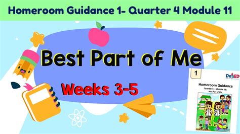 HOMEROOM GUIDANCE GRADE 1 QUARTER 4 MODULE 11 TEACHER DIANALYN YouTube