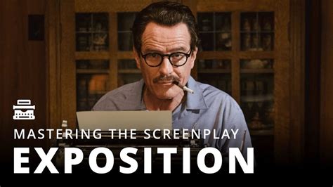 Mastering The Screenplay Exposition In Film Youtube