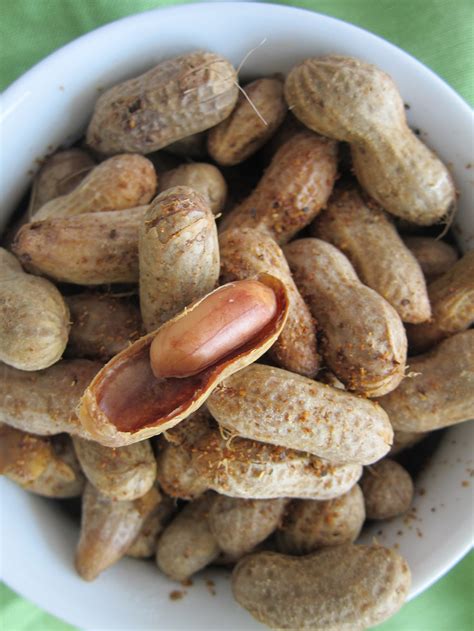 Boiled Peanuts — Tea And Fog