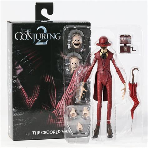 Neca The Conjuring 2 Ultimate Crooked Man Action Figure Excellent Model