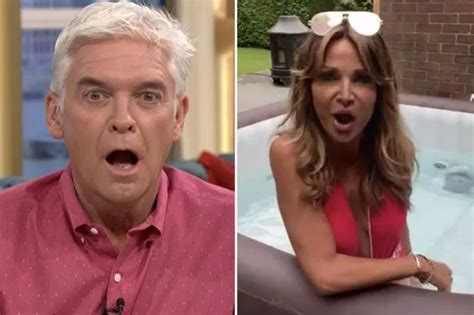 Phillip Schofield Speechless As Cougar Gran Makes Cheeky Dig About His Sex Life Daily Star