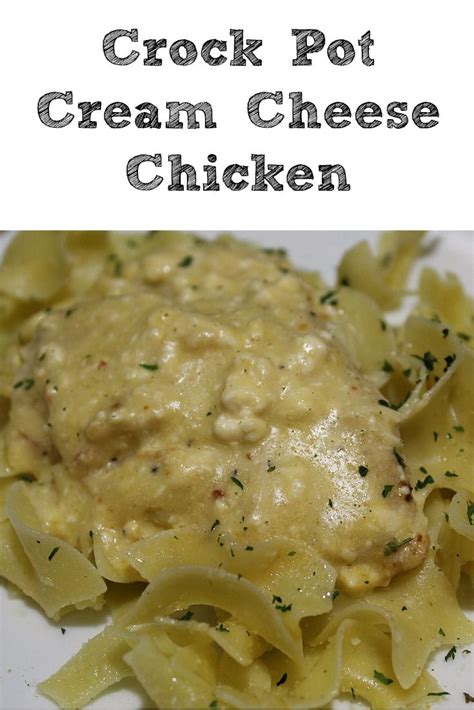 Crock pot cheesy mushroom chicken. Crock Pot Cream Cheese Chicken | Recipe | Chicken recipes with cream cheese, Cream cheese ...