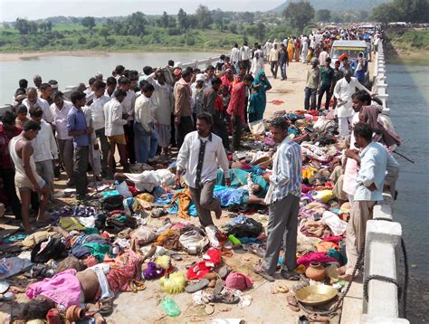 India Hindu festival tragedy as 115 die in stampede sparked by a rumor ...