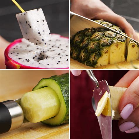 The Easiest Ways To Cut And Peel Vegetables And Fruits 🥒 Yum The