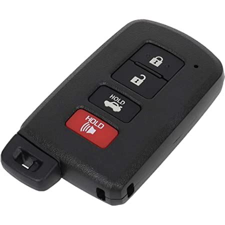 Amazon Com Oem Electronic Button Smart Key Fob Remote Compatible With Toyota Fcc Id