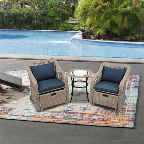 Furniture, grills, planters, fire pits, trampolines, sandboxes and mailboxes you can create lists and registries on wayfair's website to save wanted items or notify family and friends. Dovecove 5-Piece Outdoor Conversation Set Patio Furniture ...