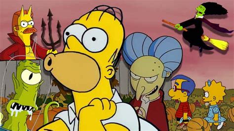 The 13 Best Simpsons Treehouse Of Horror Segments