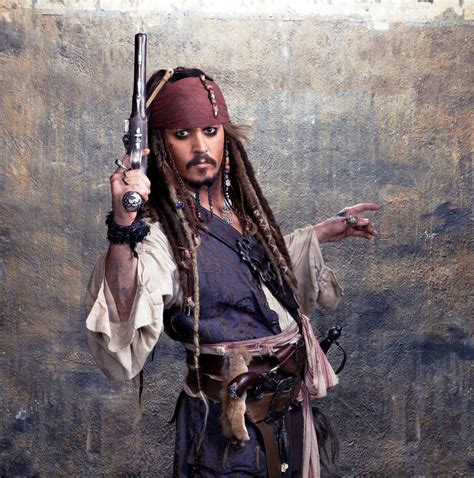 Jack Sparrow Angry