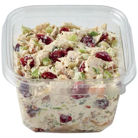 Meal Simple By H E B Cranberry Pecan Turkey Salad Shop Salads At H E B