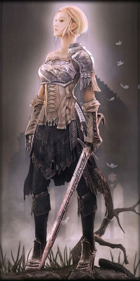 Jeanne Darc Warrior Woman Fantasy Women Character Inspiration