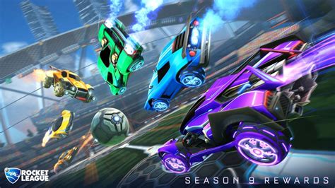 Rocket League Season 9 Release Date Rewards And More