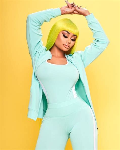 Picture Of Angela Blac Chyna White