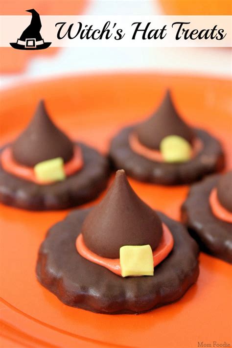 Witchs Hat Treats Easy Halloween Party Food Mom Foodie