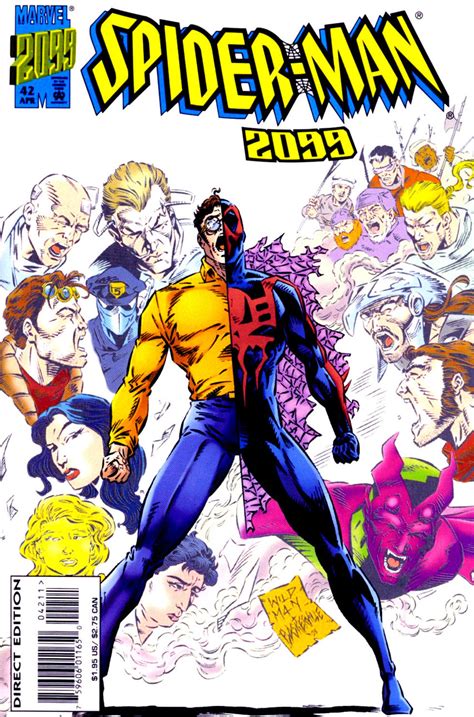 Dije algo divertido, no alho facíl. Spider-Man 2099 Vol 1 42 | Marvel Database | FANDOM ...