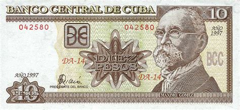 In october 2019, the cuban government announced on the mesa redonda tv show, that cubans would be able to buy electrical appliances, parts and car parts, as well as other merchandise, in us dollars. Banknote In Circulation: Cuba