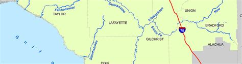 Alachua County Flood Zone Map Lake Livingston State Park Map