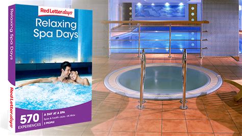 Spa Days Uk Spa Day Packages And Treatments Red Letter Days