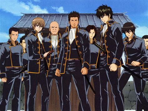 The Shinsengumi Needs New Recruits Which Gintama Character Would Be