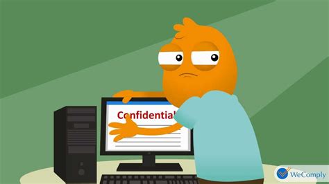 Guidelines For Dealing With Confidential Information Youtube